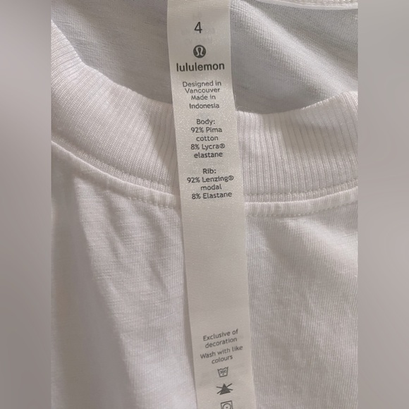 Lululemon Adapt to You Tank
White - Picture 5 of 5